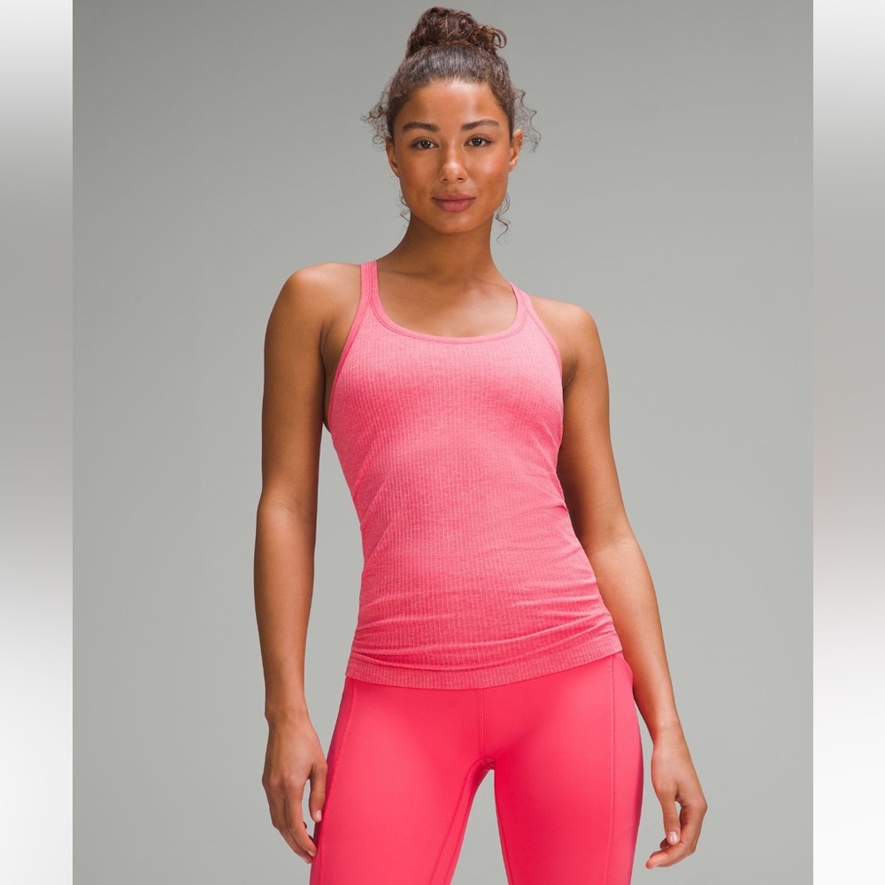 Lululemon Ebb Street Tank Top, Size 6